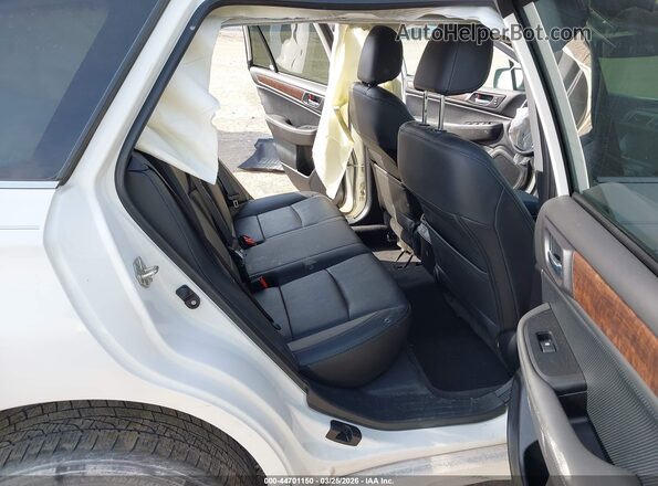4S4BSENC5G3336864 2016 SUBARU OUTBACK White VIN կոդի պիտակի տեսք