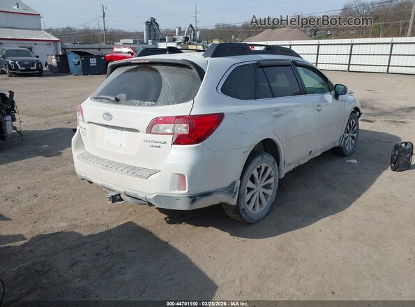 4S4BSENC5G3336864 2016 SUBARU OUTBACK White Հետևի աջ