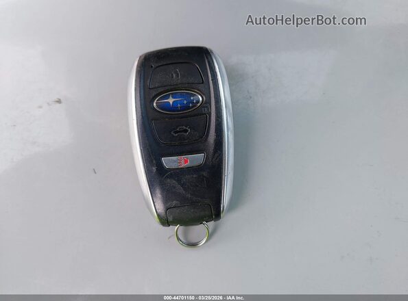 4S4BSENC5G3336864 2016 SUBARU OUTBACK White Առջևի վահանակի տեսք