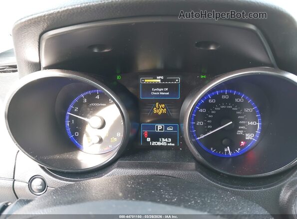 4S4BSENC5G3336864 2016 SUBARU OUTBACK White Հետևի նստատեղերի տեսք