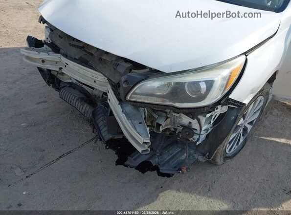 4S4BSENC5G3336864 2016 SUBARU OUTBACK White Դիմացի տեսք