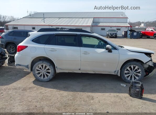 4S4BSENC5G3336864 2016 SUBARU OUTBACK White Սալոնի 360 աստիճան տեսք