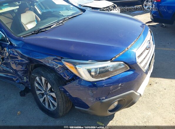 4S4BSETC3H3399613 2017 SUBARU OUTBACK Синий Вид спереди