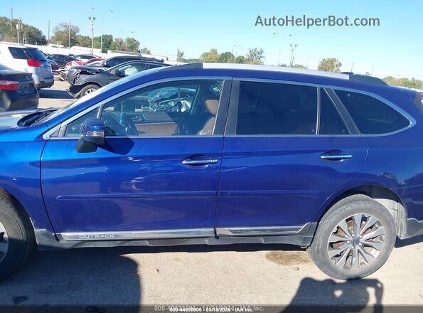 4S4BSETC3H3399613 2017 SUBARU OUTBACK Синий Панорамный вид салона 360°
