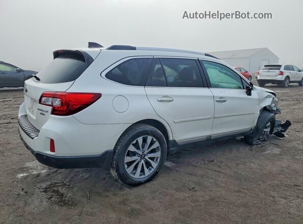 4S4BSETC6H3315414 2017 SUBARU OUTBACK White Tył prawy