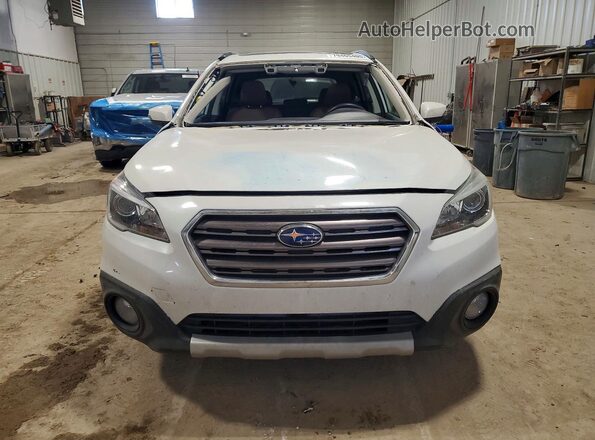 4S4BSETC6H3408319 2017 SUBARU OUTBACK White Vista frontal
