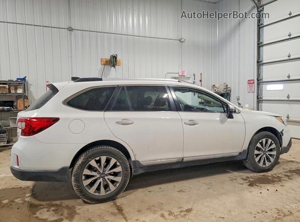 4S4BSETC6H3408319 2017 SUBARU OUTBACK White Trasero derecho