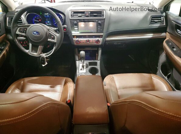 4S4BSETC6H3408319 2017 SUBARU OUTBACK White Vista del salpicadero