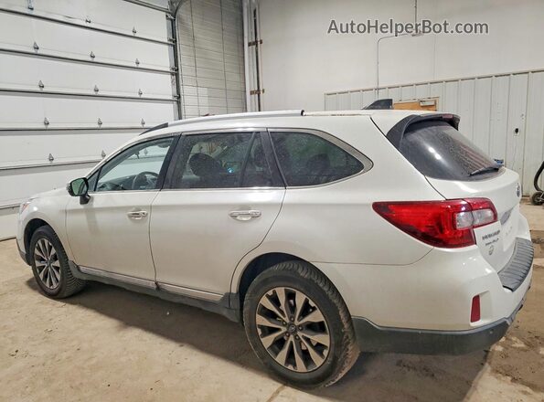 4S4BSETC6H3408319 2017 SUBARU OUTBACK White Trasero izquierdo