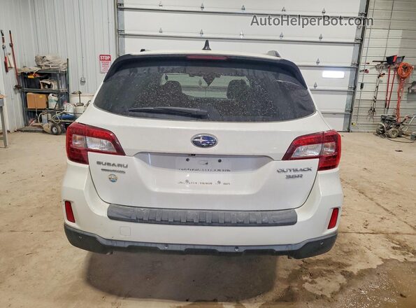 4S4BSETC6H3408319 2017 SUBARU OUTBACK White Vista trasera