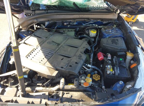 4S4BSETCXH3362963 2017 SUBARU OUTBACK Blue Հետևի տեսք