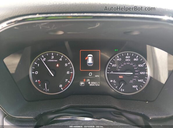 4S4BTAAC3N3203190 2022 SUBARU OUTBACK Белый Вид задних сидений