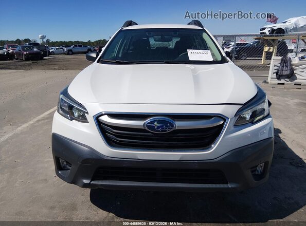 4S4BTAAC3N3203190 2022 SUBARU OUTBACK Белый Вид щитка приборов
