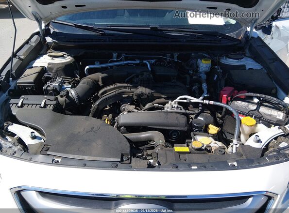 4S4BTAAC3N3203190 2022 SUBARU OUTBACK Белый Вид сзади