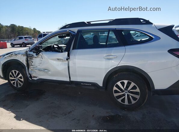 4S4BTAAC3N3203190 2022 SUBARU OUTBACK Белый Панорамный вид салона 360°