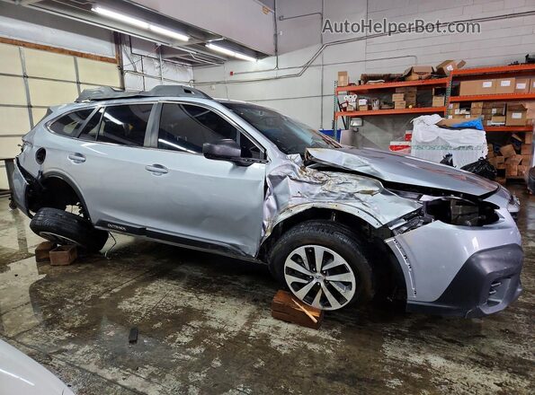 4S4BTAAC4M3210499 2021 SUBARU OUTBACK Silver წინა მარჯვენა
