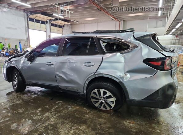 4S4BTAAC4M3210499 2021 SUBARU OUTBACK Silver უკანა მარცხენა