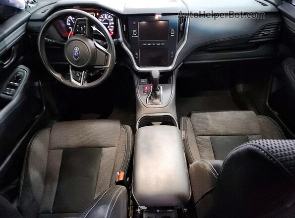 4S4BTAAC4M3210499 2021 SUBARU OUTBACK Silver წინა პანელის ხედი