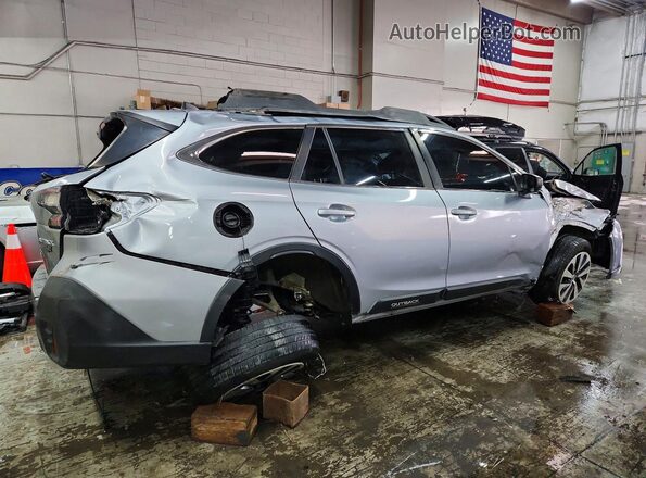 4S4BTAAC4M3210499 2021 SUBARU OUTBACK Silver უკანა მარჯვენა