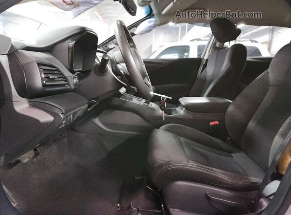 4S4BTAAC4M3210499 2021 SUBARU OUTBACK Silver წინა სალონის ხედი