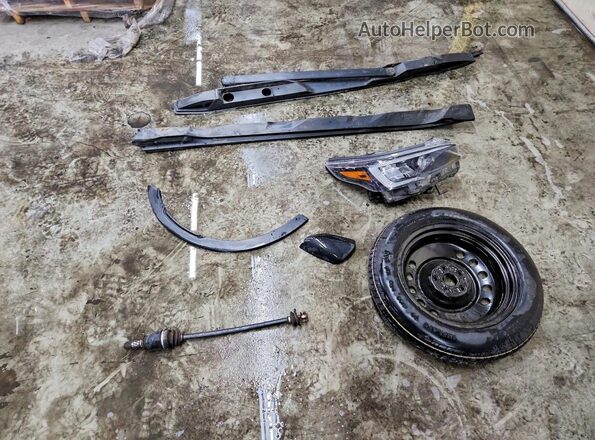 4S4BTAAC4M3210499 2021 SUBARU OUTBACK Silver VIN კოდის სტიკერის ხედი