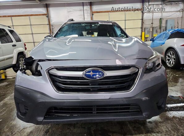 4S4BTAAC4M3210499 2021 SUBARU OUTBACK Silver წინა ხედი