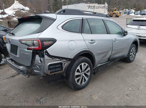 4S4BTAAC4N3138639 2022 SUBARU OUTBACK Silver Задня права чверть