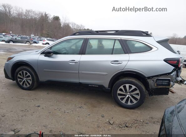 4S4BTAAC4N3138639 2022 SUBARU OUTBACK Silver Панорамний вид салону 360°