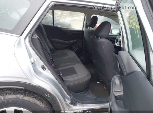 4S4BTAAC4N3138639 2022 SUBARU OUTBACK Silver Вид наклейки з VIN-кодом