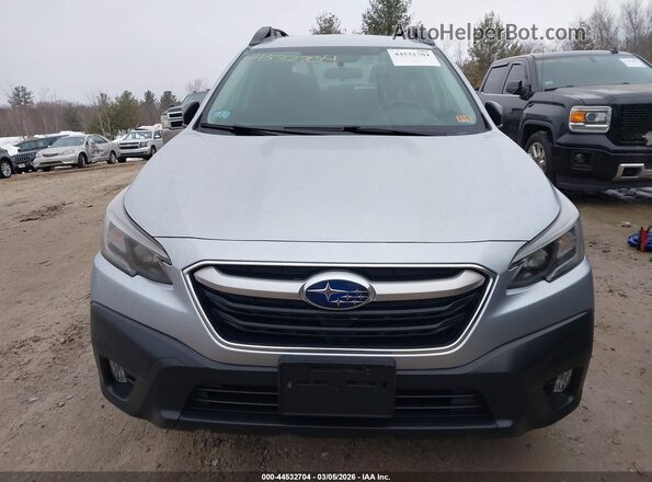 4S4BTAAC4N3138639 2022 SUBARU OUTBACK Silver Вид щитка приладів