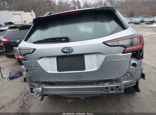 4S4BTAAC4N3138639 2022 SUBARU OUTBACK Silver 