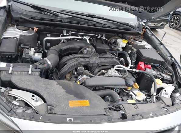 4S4BTAAC4N3138639 2022 SUBARU OUTBACK Silver Вид ззаду
