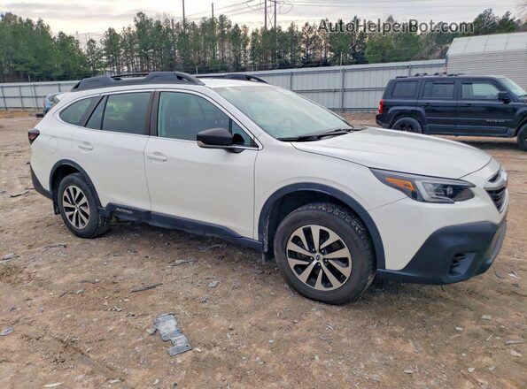 4S4BTAAC4N3144134 2022 SUBARU OUTBACK Белый 