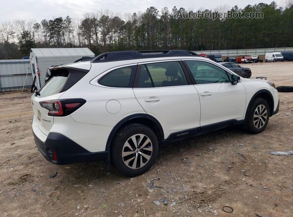 4S4BTAAC4N3144134 2022 SUBARU OUTBACK Белый 