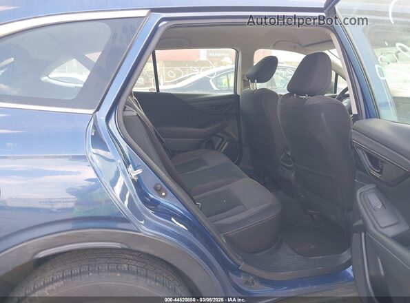 4S4BTAAC7M3134308 2021 SUBARU OUTBACK Синий Вид наклейки с VIN-кодом