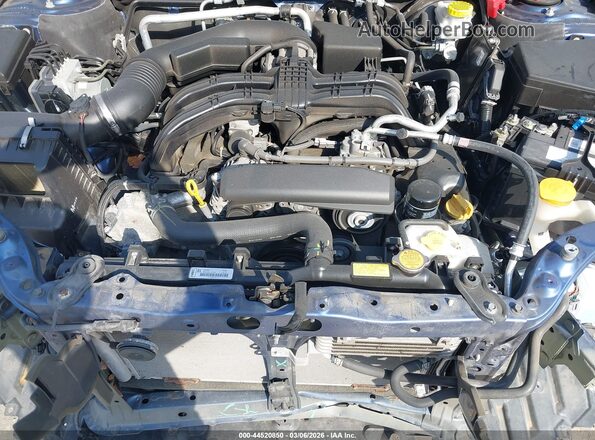 4S4BTAAC7M3134308 2021 SUBARU OUTBACK Синий Вид сзади