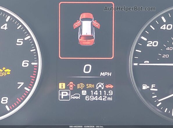 4S4BTAAC7M3134308 2021 SUBARU OUTBACK Синий 