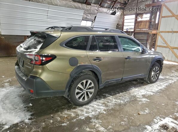 4S4BTACC0S3108241 2025 SUBARU OUTBACK Green Tył prawy