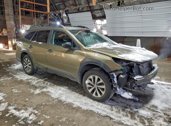 4S4BTACC0S3108241 2025 SUBARU OUTBACK Green Przód prawy