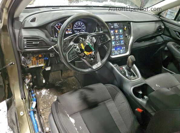 4S4BTACC0S3108241 2025 SUBARU OUTBACK Green Widok deski rozdzielczej