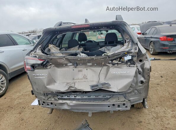 4S4BTACC2N3263278 2022 SUBARU OUTBACK Tan Vista trasera