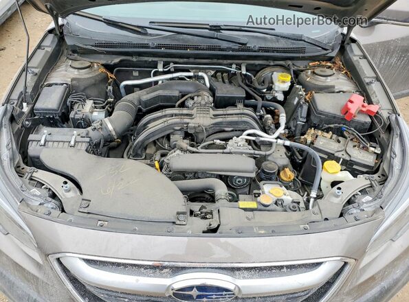 4S4BTACC2N3263278 2022 SUBARU OUTBACK Tan Vista interior trasera