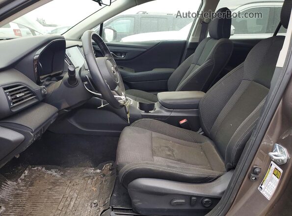 4S4BTACC2N3263278 2022 SUBARU OUTBACK Tan Vista interior delantera