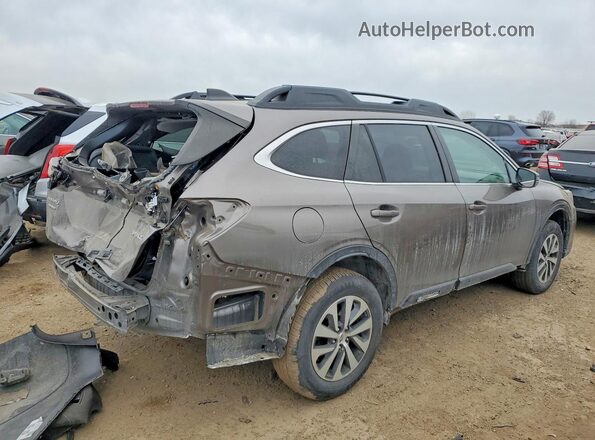 4S4BTACC2N3263278 2022 SUBARU OUTBACK Tan Trasero derecho