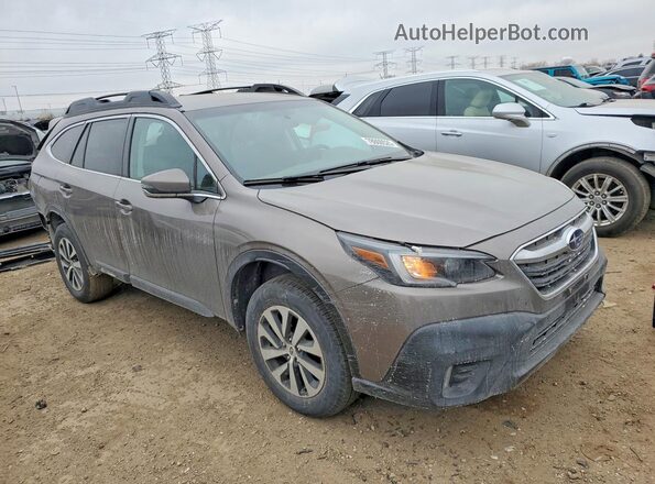 4S4BTACC2N3263278 2022 SUBARU OUTBACK Tan Delantero derecho