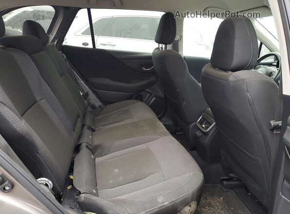 4S4BTACC2N3263278 2022 SUBARU OUTBACK Tan Vista de los asientos traseros