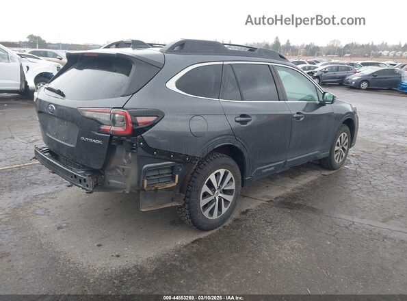 4S4BTACC4N3104178 2022 SUBARU OUTBACK Gray უკანა მარჯვენა
