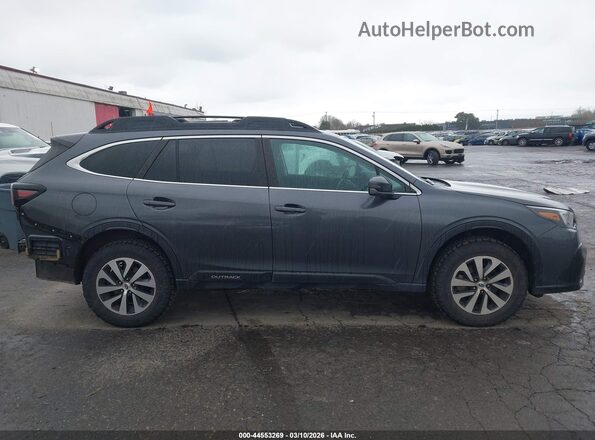 4S4BTACC4N3104178 2022 SUBARU OUTBACK Gray სალონის 360-გრადუსიანი ხედი