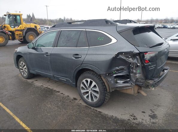 4S4BTACC4N3104178 2022 SUBARU OUTBACK Gray უკანა მარცხენა