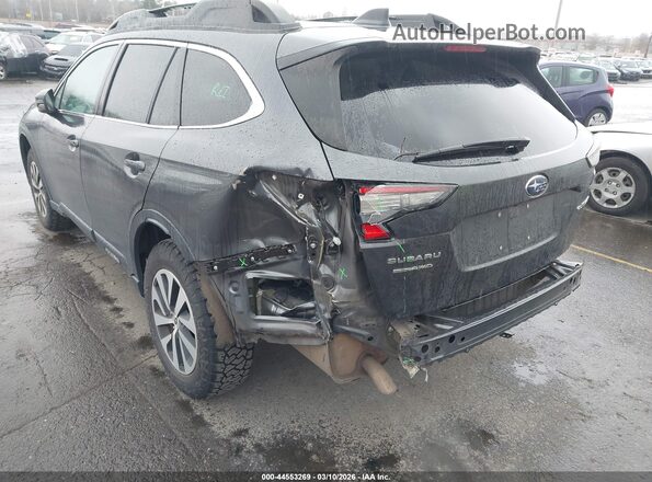 4S4BTACC4N3104178 2022 SUBARU OUTBACK Gray წინა ხედი